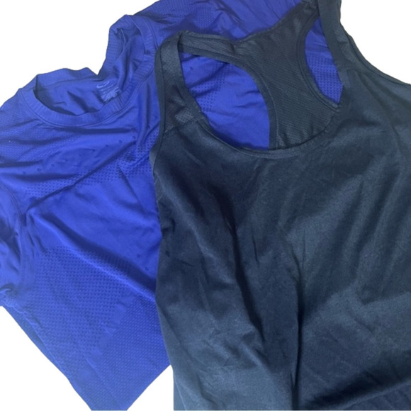 ⭐️ 3/$25 ⭐️ Lot of 2 Workout Tops Size XL - Picture 1 of 7